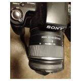 Sony Alpha 33 SLR Digital Camera with Built-in Flash