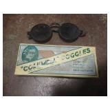 Vintage/Antique Columbia Goggles