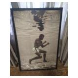 Framed Mohammed Ali Picture