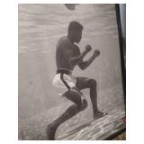 Framed Mohammed Ali Picture