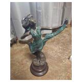 Very Heavy Bronze Statue