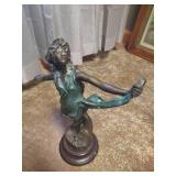 Very Heavy Bronze Statue