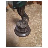 Very Heavy Bronze Statue