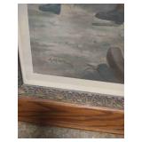 Vintage Framed Spirit of '76 Picture