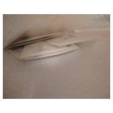 Box of Stamps & Stamp-Collecting Items