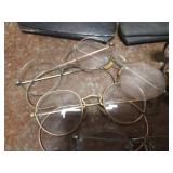 Collection of Vintage Eye Glasses
