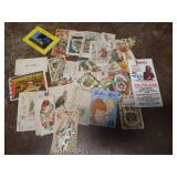 Vintage Note Cards & Ephemera