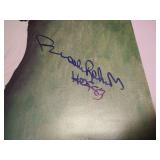 Norman Rockwell Poster Signed by Brooks Robinson