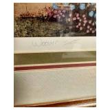 Framed, Signed, & Numbered Jane Wooster Scott Print