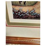 Framed, Signed, & Numbered Jane Wooster Scott Print