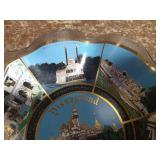 Vintage Collectible Disneyland Plate