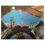 Vintage Collectible Disneyland Plate