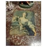 (3) Vintage Decor Items