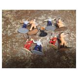 Vintage Miniature Diorama Figures