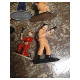 Vintage Miniature Diorama Figures