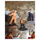Vintage Miniature Diorama Figures