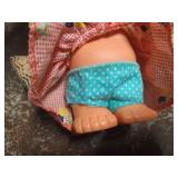 Vintage IWAI Industrial Corp. Big Eye Doll Made in Japan