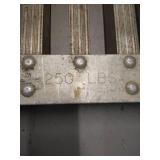 11' 250 lb. Scaffolding Plank