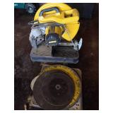 DeWalt Chop Saw & Blades