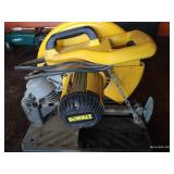DeWalt Chop Saw & Blades