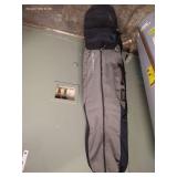 Canyon Snowboard with Burton Bag