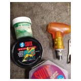 Canyon Snowboard with Burton Bag