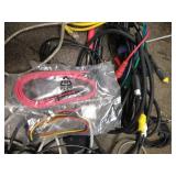 Assorted Electronic Cords/Cables