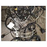 Assorted Electronic Cords/Cables