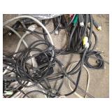 Assorted Electronic Cords/Cables