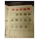 Vintage Stamp Album (Czechoslovakia)
