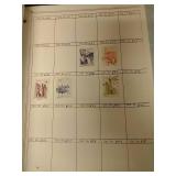 Vintage Stamp Album (Czechoslovakia)