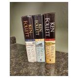 (3) Ken Follett Century Trilogy - Complete