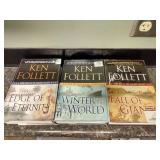 (3) Ken Follett Century Trilogy - Complete