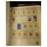 Vintage Stamp Album (Romania)