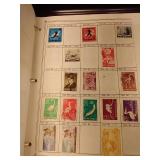 Vintage Stamp Album (Romania)