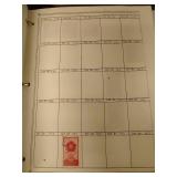 Vintage Stamp Album (Romania)