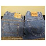 Wrangler & Schmidt Fleece Lined Jeans - 34x30 & 33x30