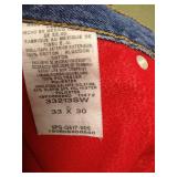 Wrangler & Schmidt Fleece Lined Jeans - 34x30 & 33x30