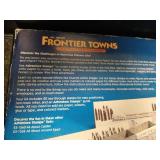 Vintage Frontier Town Rubber Ink Stamps