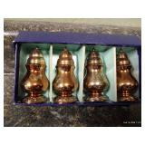 (4) Silver-Plated Oneida S&P Shakers