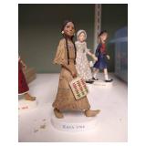 (4) 6' American Girl Doll Figurines