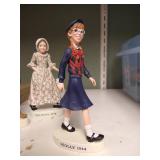 (4) 6' American Girl Doll Figurines