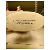 (4) 6' American Girl Doll Figurines