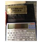 Vintage Game Lot - Marblelike Dominoes, Cards, Puzzles