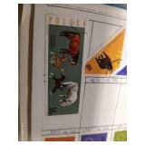 Vintage Stamp Album (Poland)