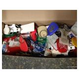 Box of Vintage Promo Keychains