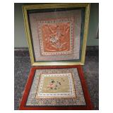 Decorative Asian Art Fabric