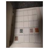 Multi-Country Stamp Collection