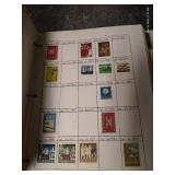 Multi-Country Stamp Collection