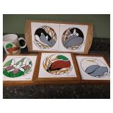 Marino Trivets & Mug